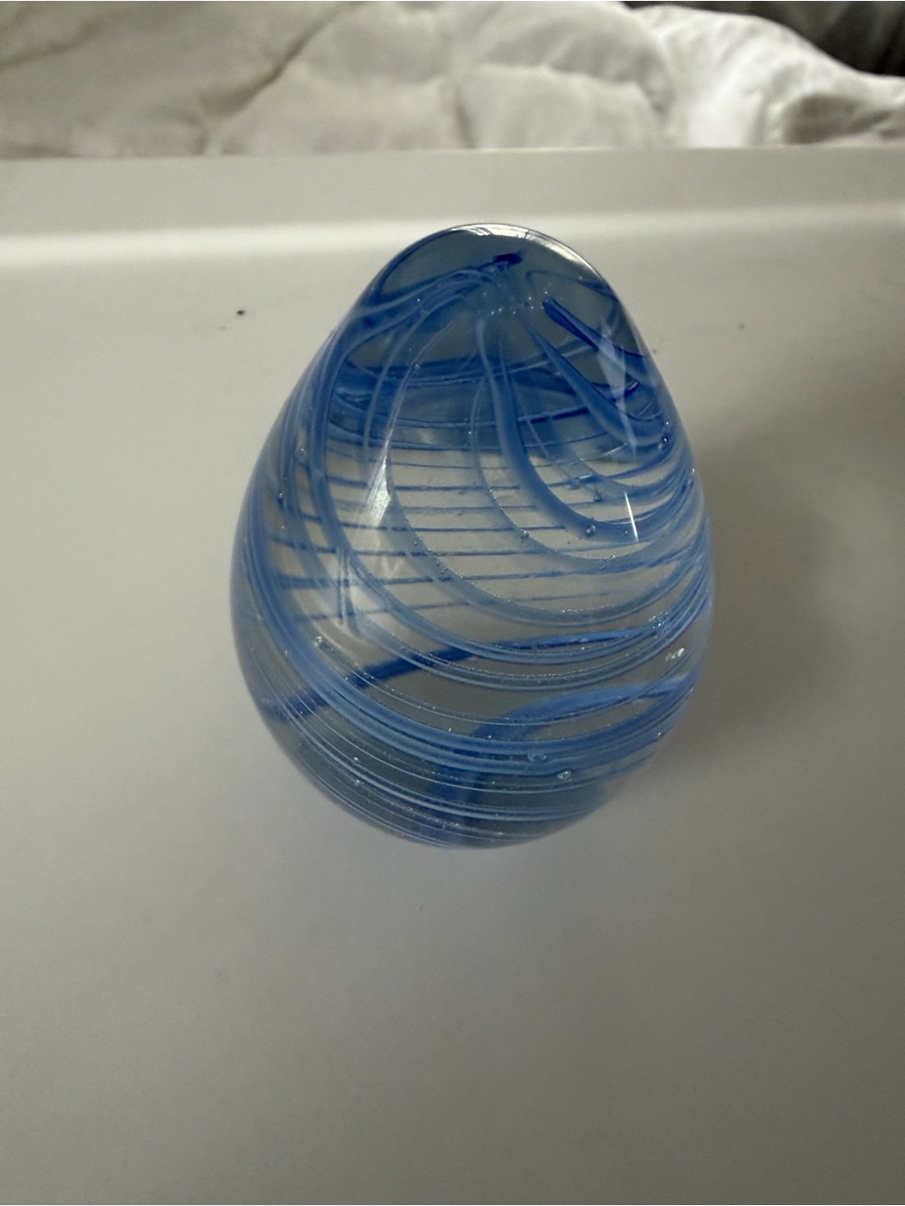 Glass Art Paperweight